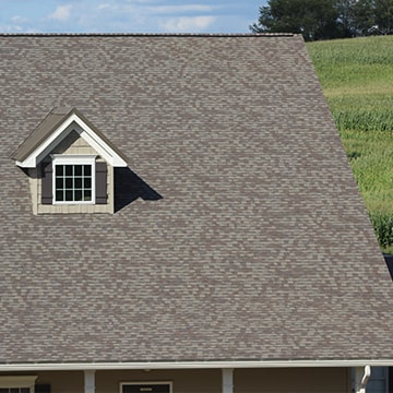 Shingled Roof by Miller's Roofing in Ohio