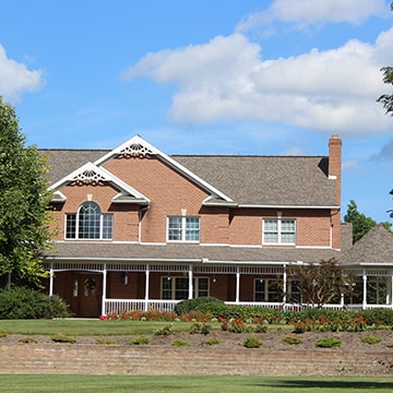 Shingled roofing by Miller's Roofing in Ohio